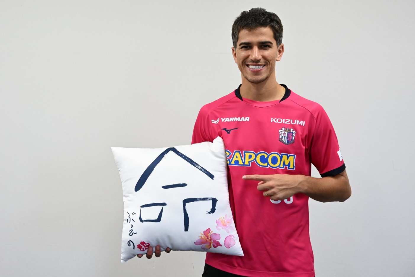 Cerezo Osaka ジルマール サイン入り シャツ Cerezo Osaka ジルマール